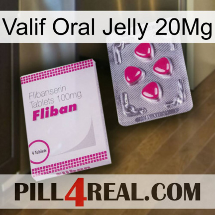 Valif Oral Jelly 20Mg 32